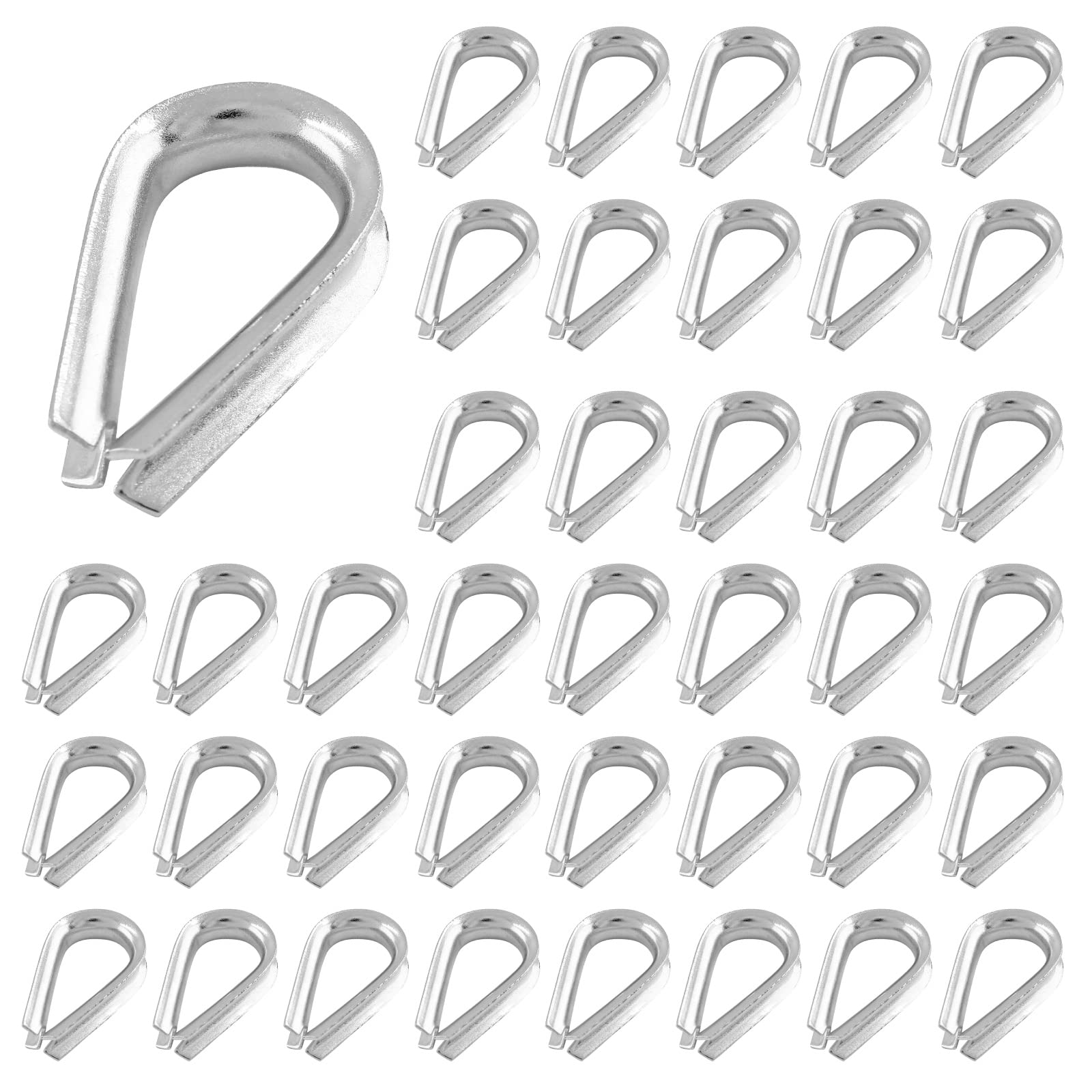 Aluminum 20 MM Aluminium Wire Rope Thimble, Size: 2inch At Rs 35/piece