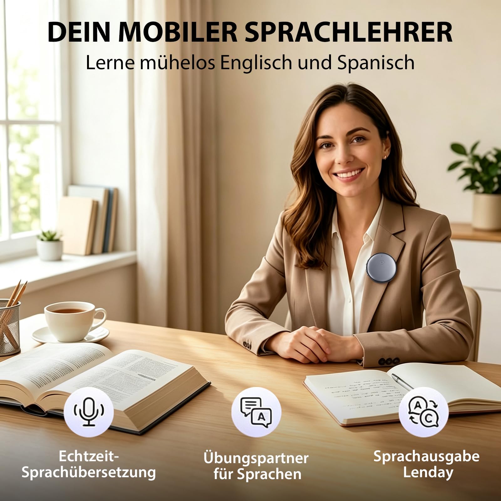 sprachübersetzer– 165 Sprachen in Echtzeit übersetzen