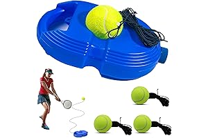 Tennis Trainer Rebound Ball: Your Solo Tennis Companion