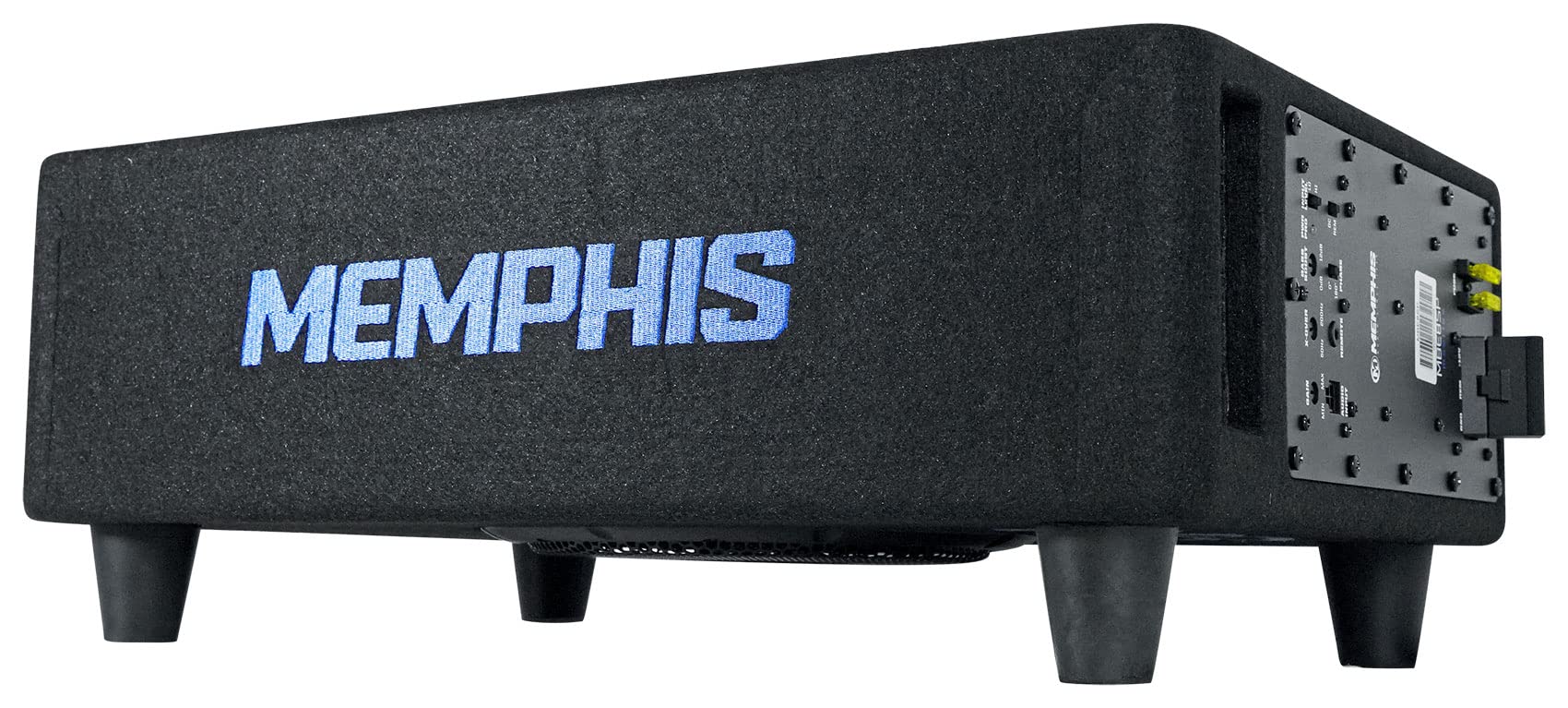 Amazon.co.jp: Memphis Audio MBE8SP 8インチ 300W パワードロードカー 
