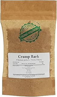 Herba Organica Cramp Bark - Viburnum Opulus L - Herbal Tea (50g)