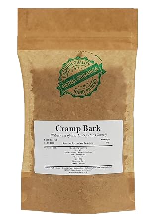 Cramp Bark - Viburnum Opulus L - Herbal Tea 50g