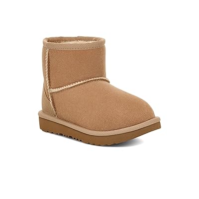 UGG Kids Classic Mini II (Toddler/Little Kid) Kids Shoes Sand