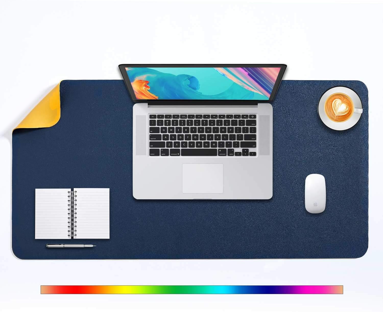 Desk Pad Large, Desk Mat, Extended Mouse Mat, Mouse Pad XL, Desk Blotter, DOBAOJIA Laptop Pad