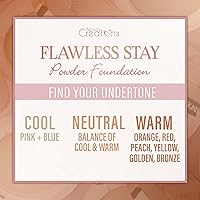 Vista 2 de flawless stay powder foundation fsp 2.0