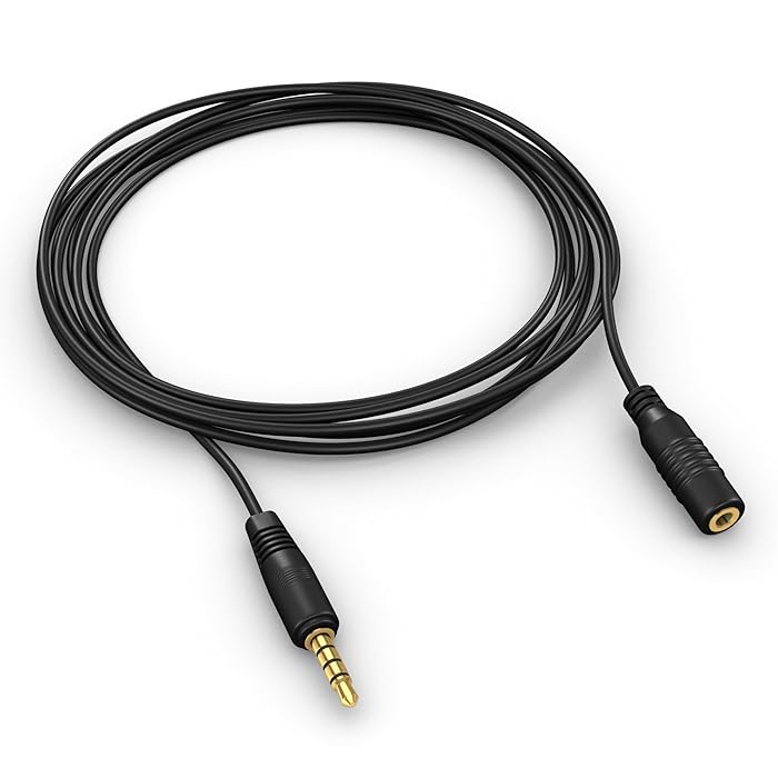 Buy StonyEdge Microphone Cable, Extension (FBA_Simple Lav 4M) Online