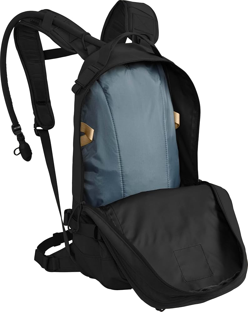 CAMELBAK H.A.W.G HAWG ホーグ　実物　ブラック バックパック CamelBak H.A.W.G. 100 oz. Mil-Spec Crux Hydration Pack