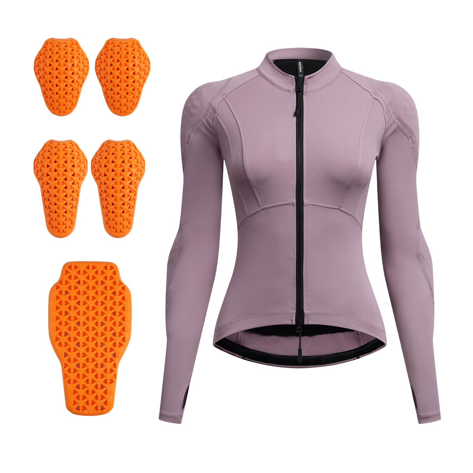 Veste Moto En Mesh Pour Femme – Équipement De Protection Avec Pads Certifiés CE, Veste De Protection Motocross Respirante, Haut Moto Haute Visibilité