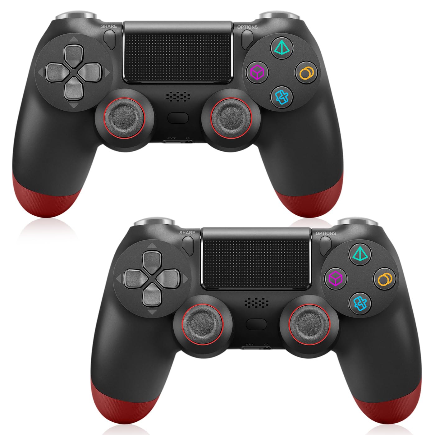 Haeborl Ps4 Controller Packs Wireless Controller For Ps4 Ps4