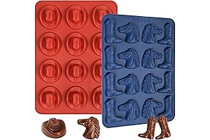 Cowboy Chocolate Molds by Webake: Shape Your Chocolate Dreams