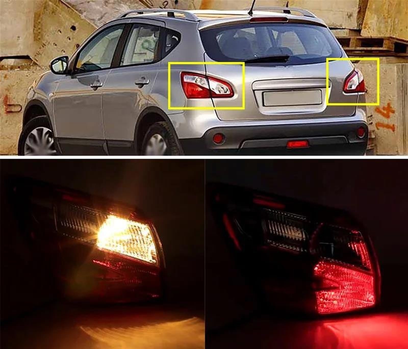 Luce Freno Posteriore Alta Per Nissan Qashqai 2006-2014 – Ricambio 26590JD000 26590JD00A 26590BR00A