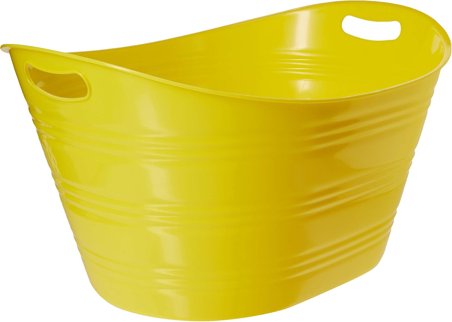 CreativeWare Yellow 8.5 Gl, Bananna, 8.5 Gallon Party Tub