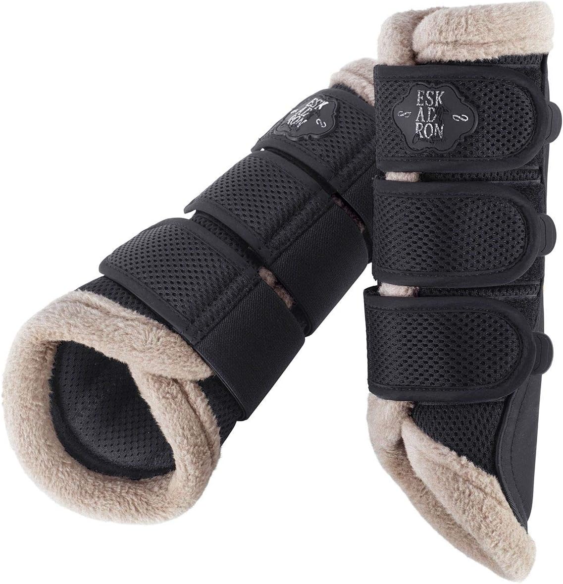 Eskadron Gamasche Faux Fur Mesh Classic Sports Hw19 Caviar S Amazon De Haustier 