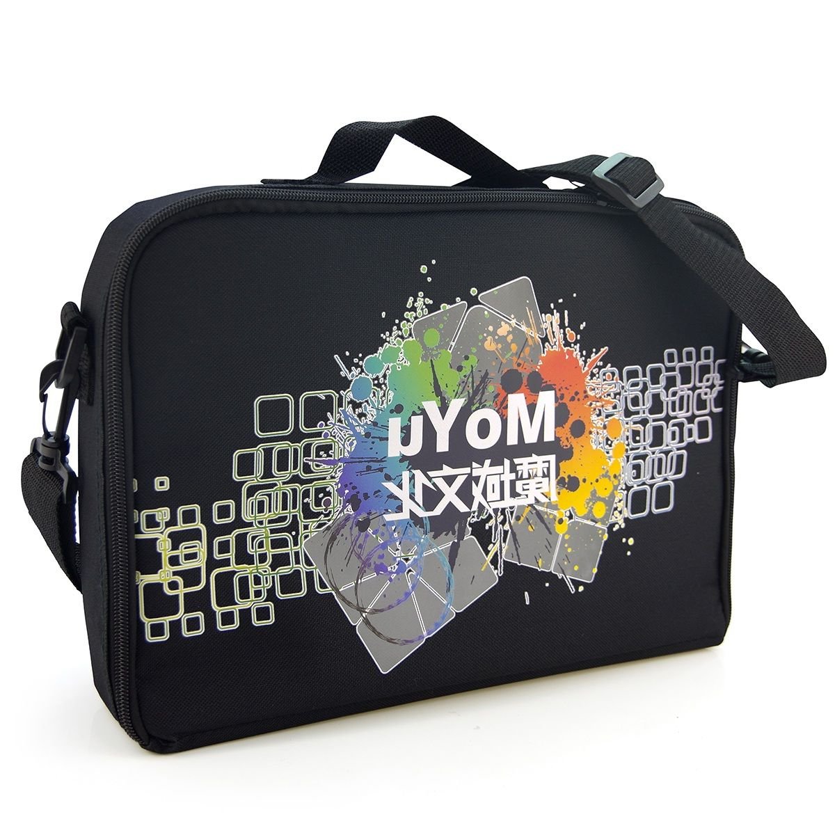 Moyu Borsa per il trasporto Borsa portatile Borsa a tracolla per Magic Cubes Gioco Turismo Viaggiare