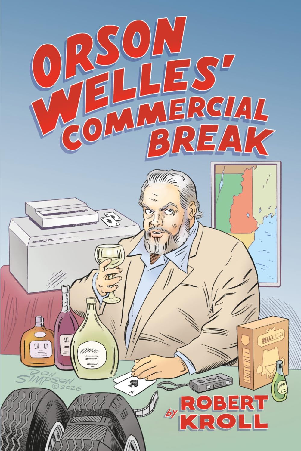 Orson Welles’ Commercial Break
