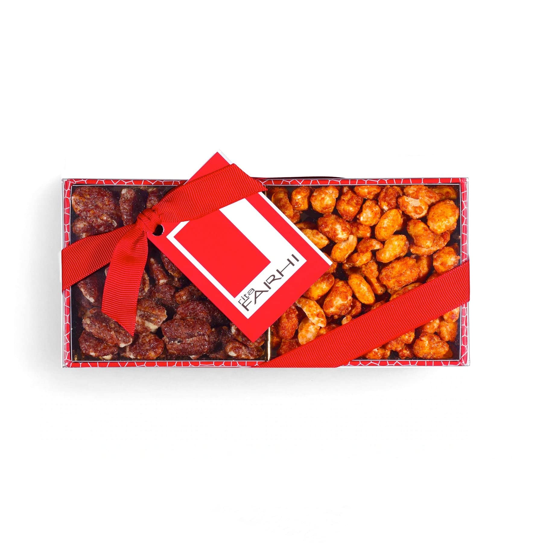 Caramelised Pecans and Chilli Peanuts Selection, 200g