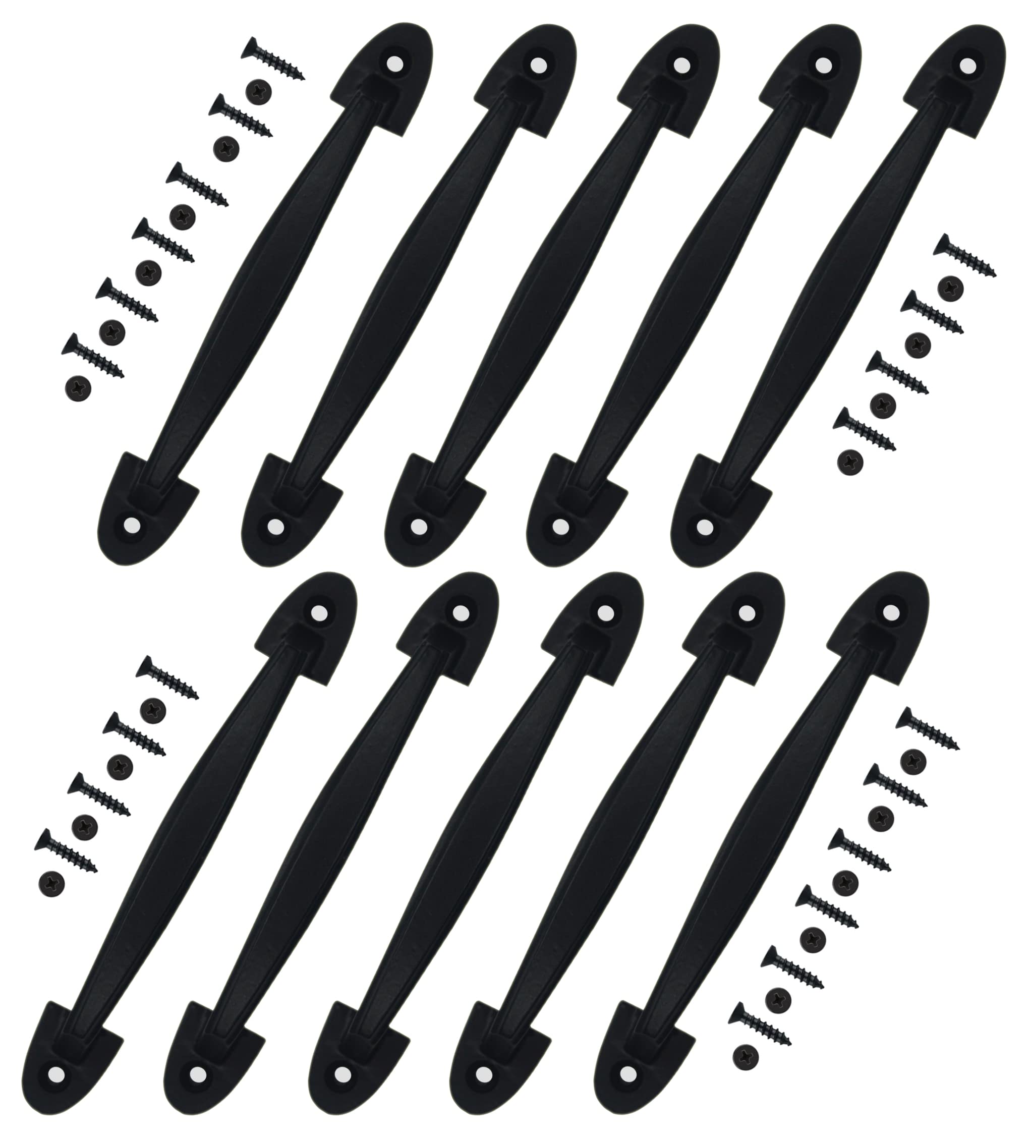 Mix&Match Shop Antique Cabinet Pull Handle 150mm Black for Wooden Cabinet, Window, Almirah, Drawer(Pack of 12pcs with Screw) (B0BXN3DJS7) Amazon Price History, Amazon Price Tracker