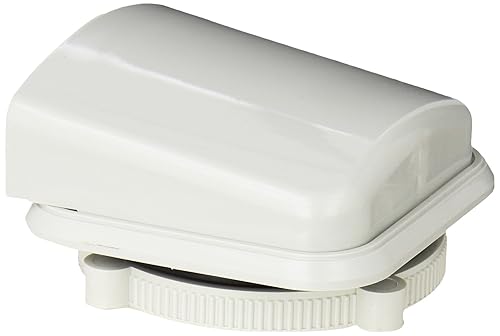 Miniatura 2 de BUD Industries IPV-1115 IP32 Ventilador de ventilación de aire Dia 2.91 pulgadas de largo x 2.76 pulgadas de ancho x 2 pulgadas de profundidad, gris