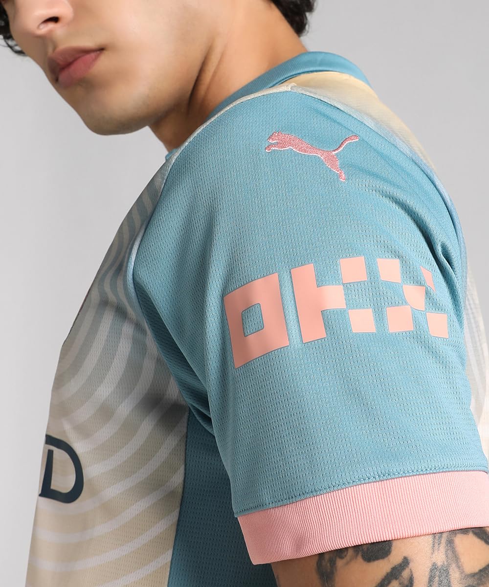PUMA Manchester City Definitely City Trikot 2024/25 Saison - Replica - Herren - Rosé