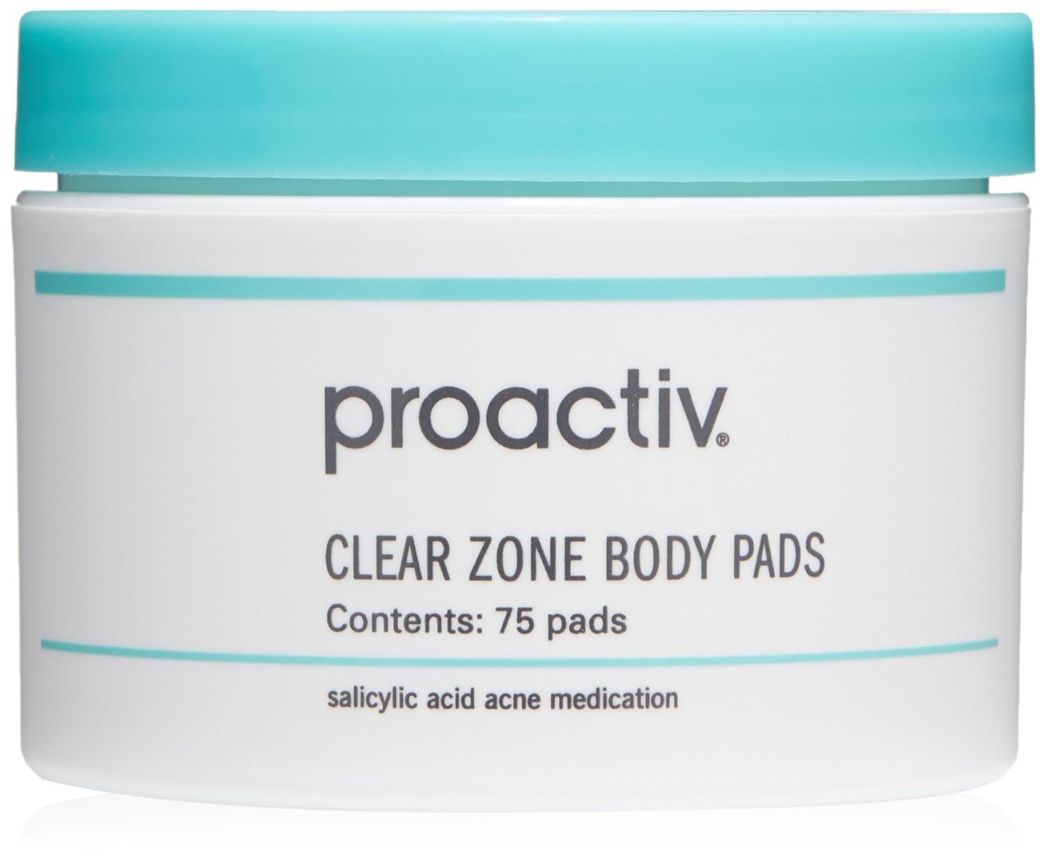 Proactiv Clear Zone Body Pads, 75 Count