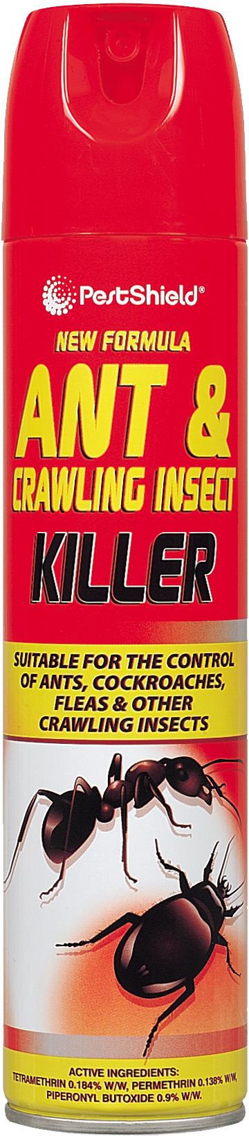 1 x Pestshield Ant & Crawling Can Instant Insect Affect Killer Spray 300ml