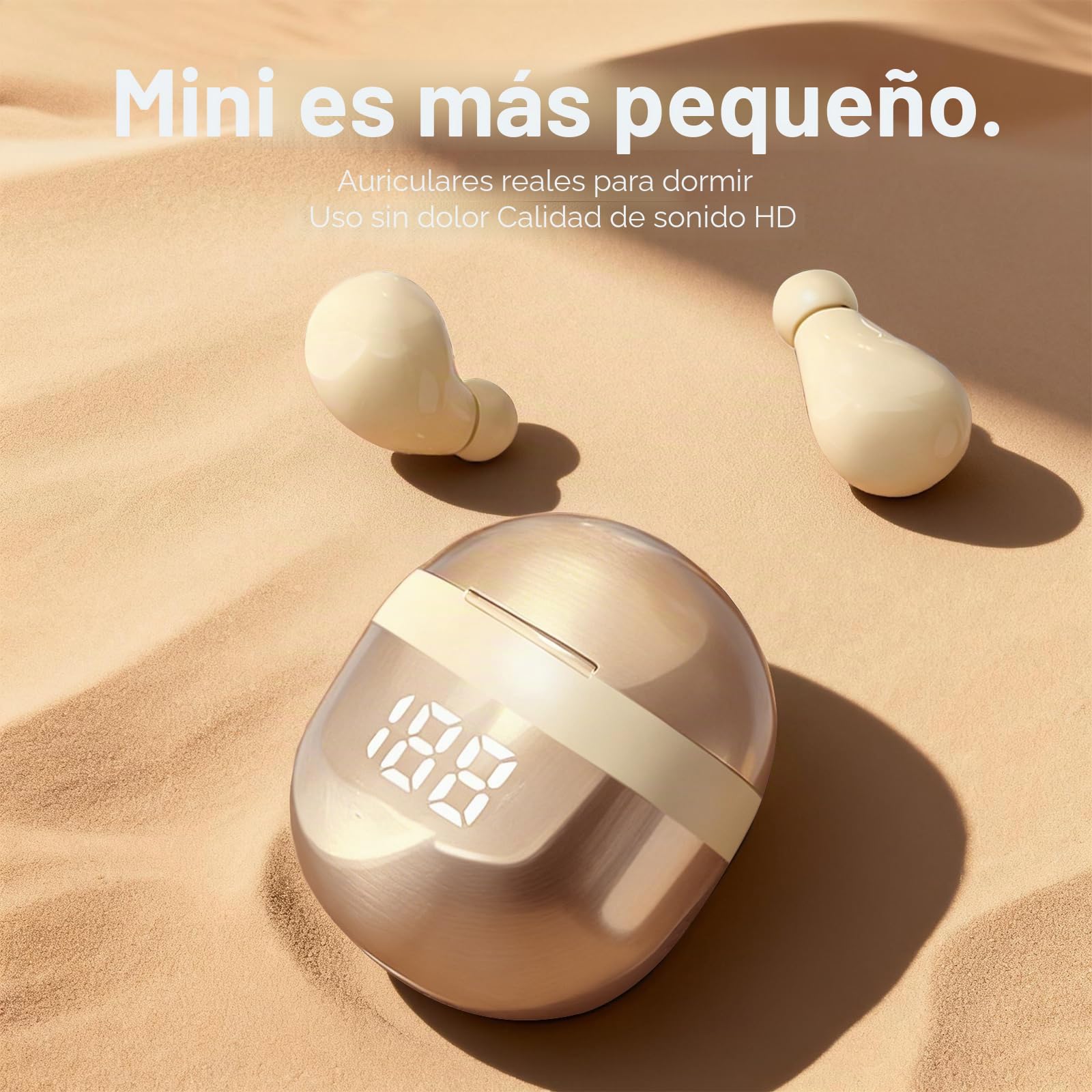 Mini auriculares invisibles Bluetooth inalámbricos en el oído más pequeños auriculares inalámbricos inalámbricos auriculares auriculares inalámbricos auriculares