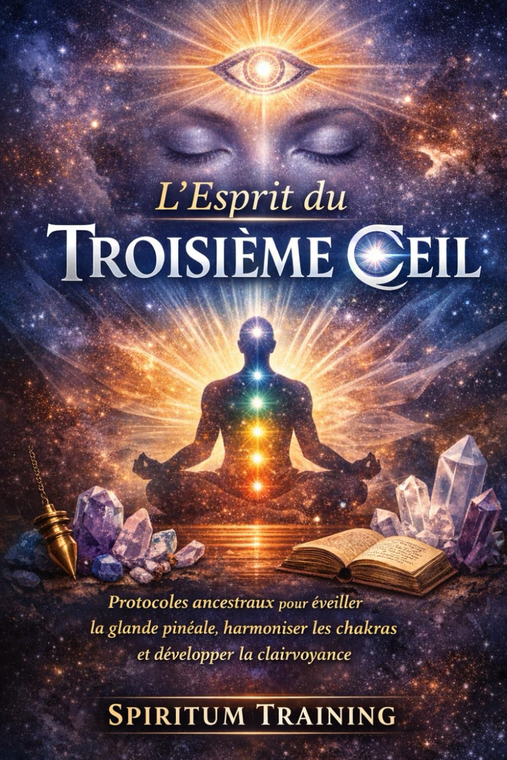 L’Esprit du Troisième Œil: Protocoles ancestraux pour éveiller la glande pinéale, harmoniser les chakras et développer la clairvoyance