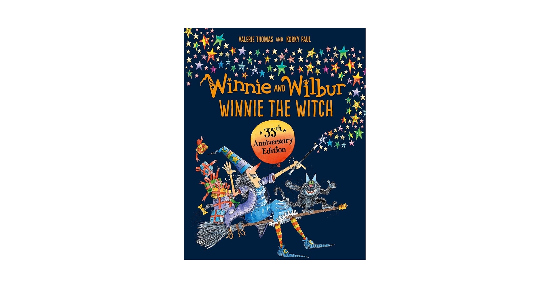 Winnie and Wilbur: Winnie the Witch 35th Anniversary Edition