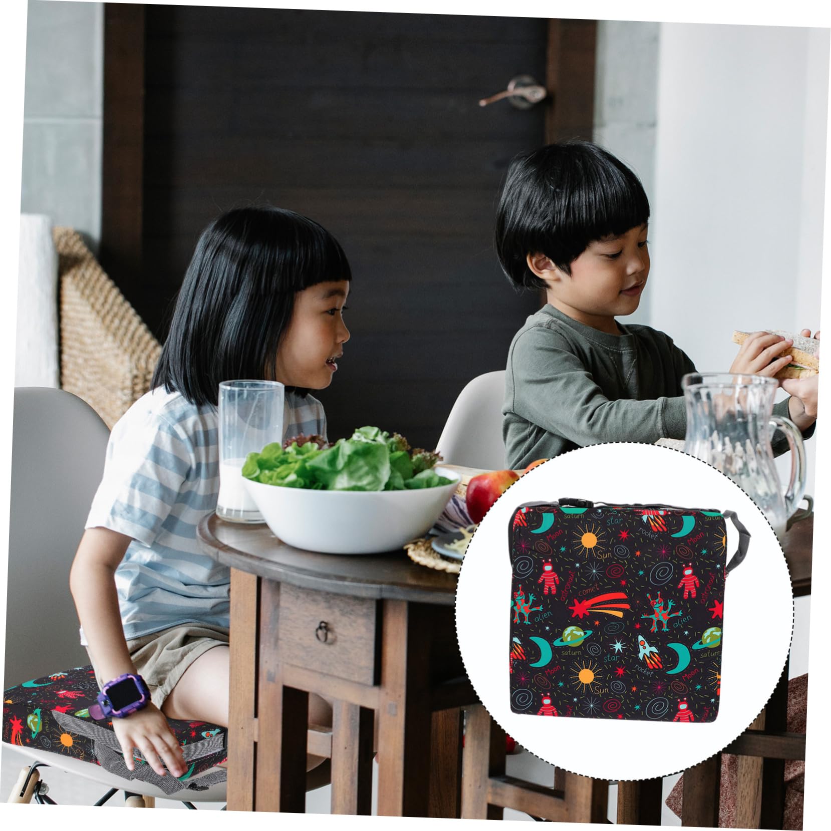 Abaodam Coussin de Siège Garçon et Filles Imperméable Épais