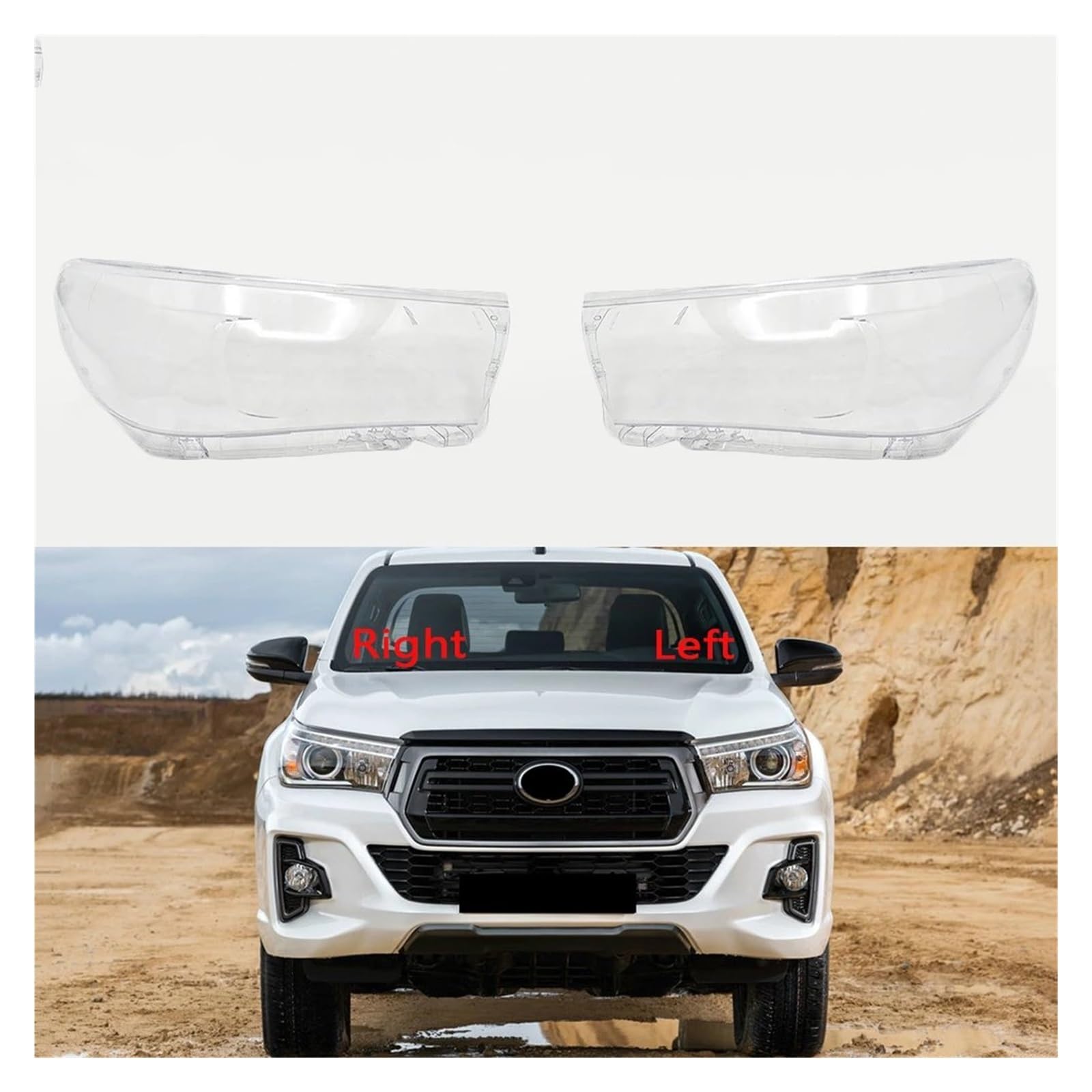 HILUX ヘッドライト クリア HILUX ヘッドライト クリア