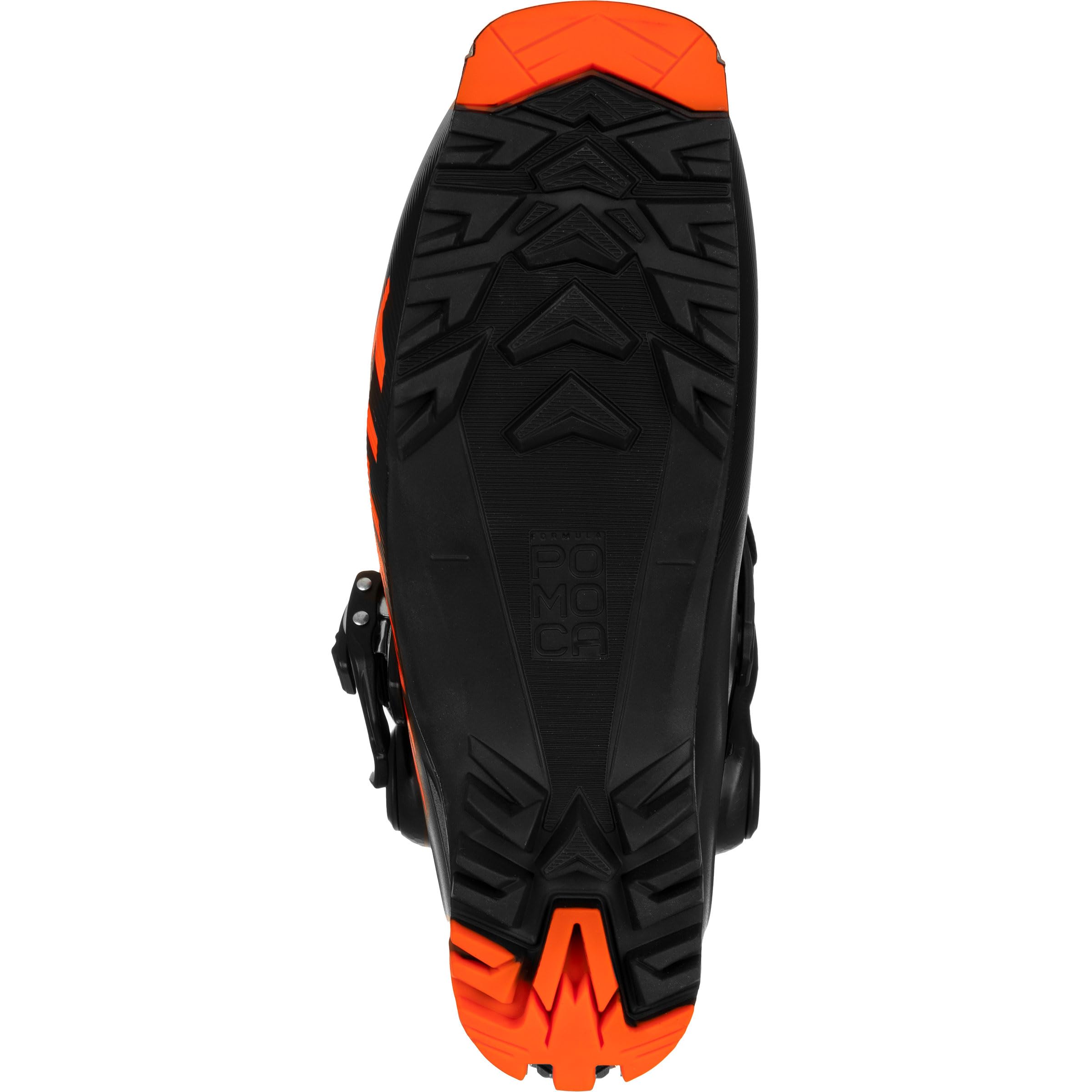 DYNAFIT Scarponi da scialpinismo Radical, Black-Fluo Orange, 26.5