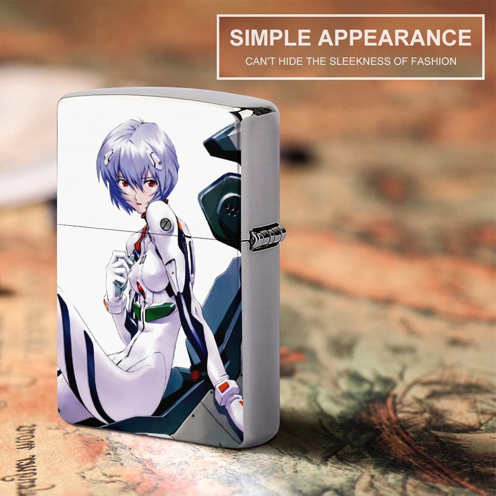 Amazon.co.jp: 新世紀エヴァンゲリオン ライター アーマー ZIPPO兼用