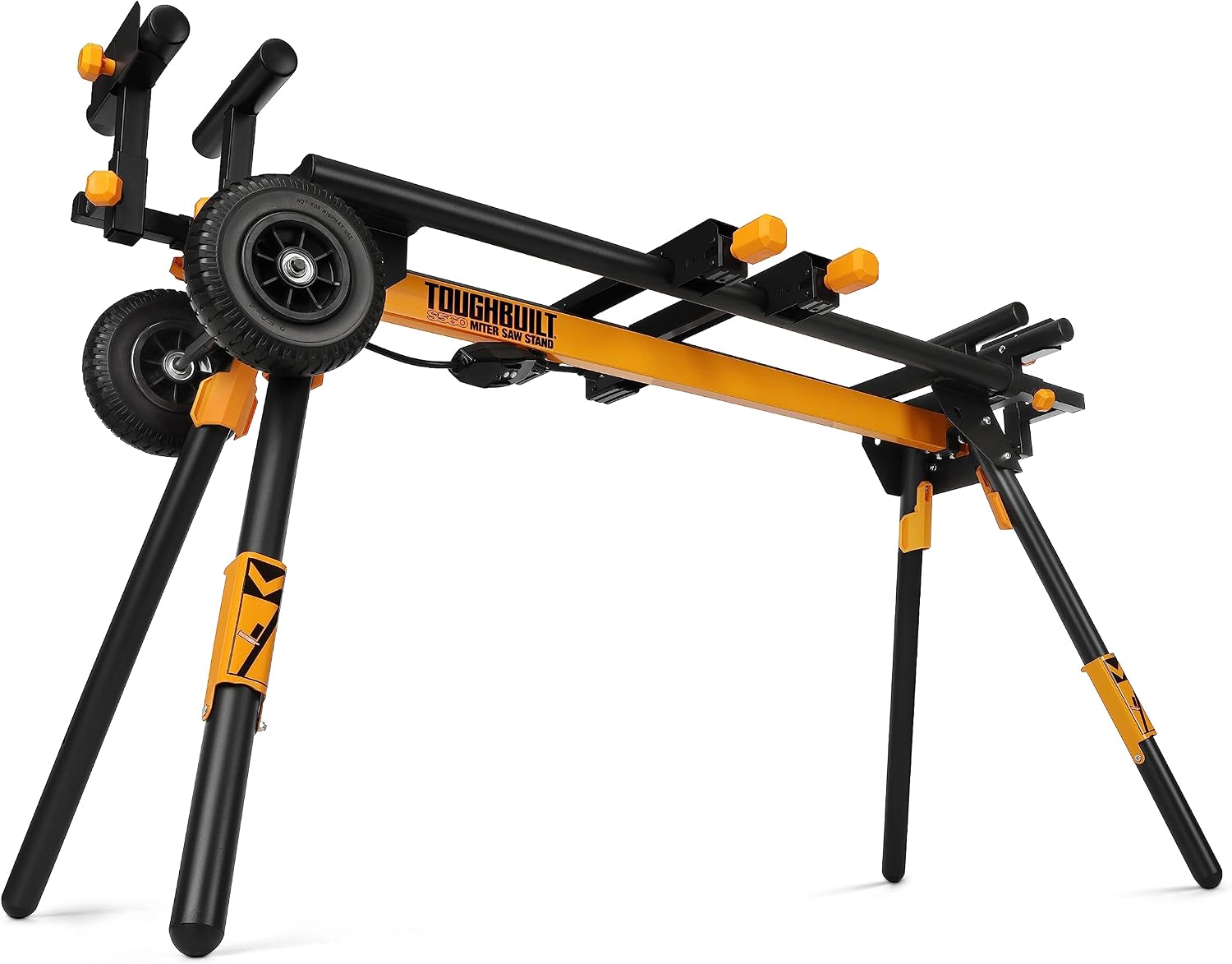 ToughBuilt - Miter Saw Stand Universal Tool Mounts (124 In (02))