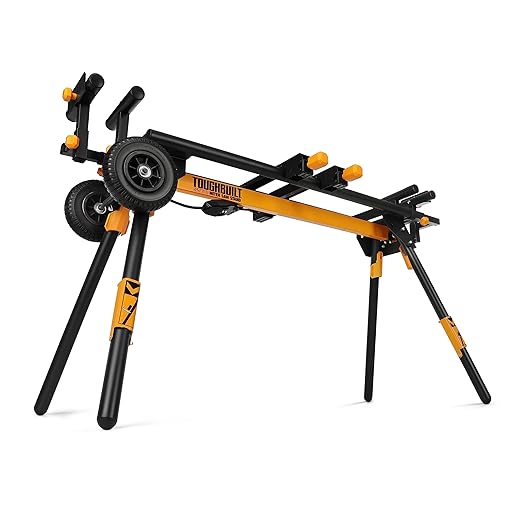 ToughBuilt - Miter Saw Stand Universal Tool Mounts (124 In (02))