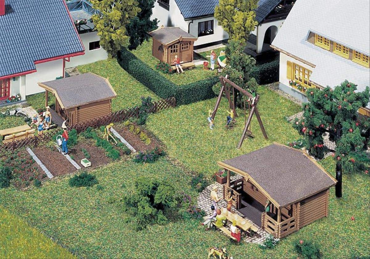 Kestrel GMKD1014 Summerhouses (2) Kit