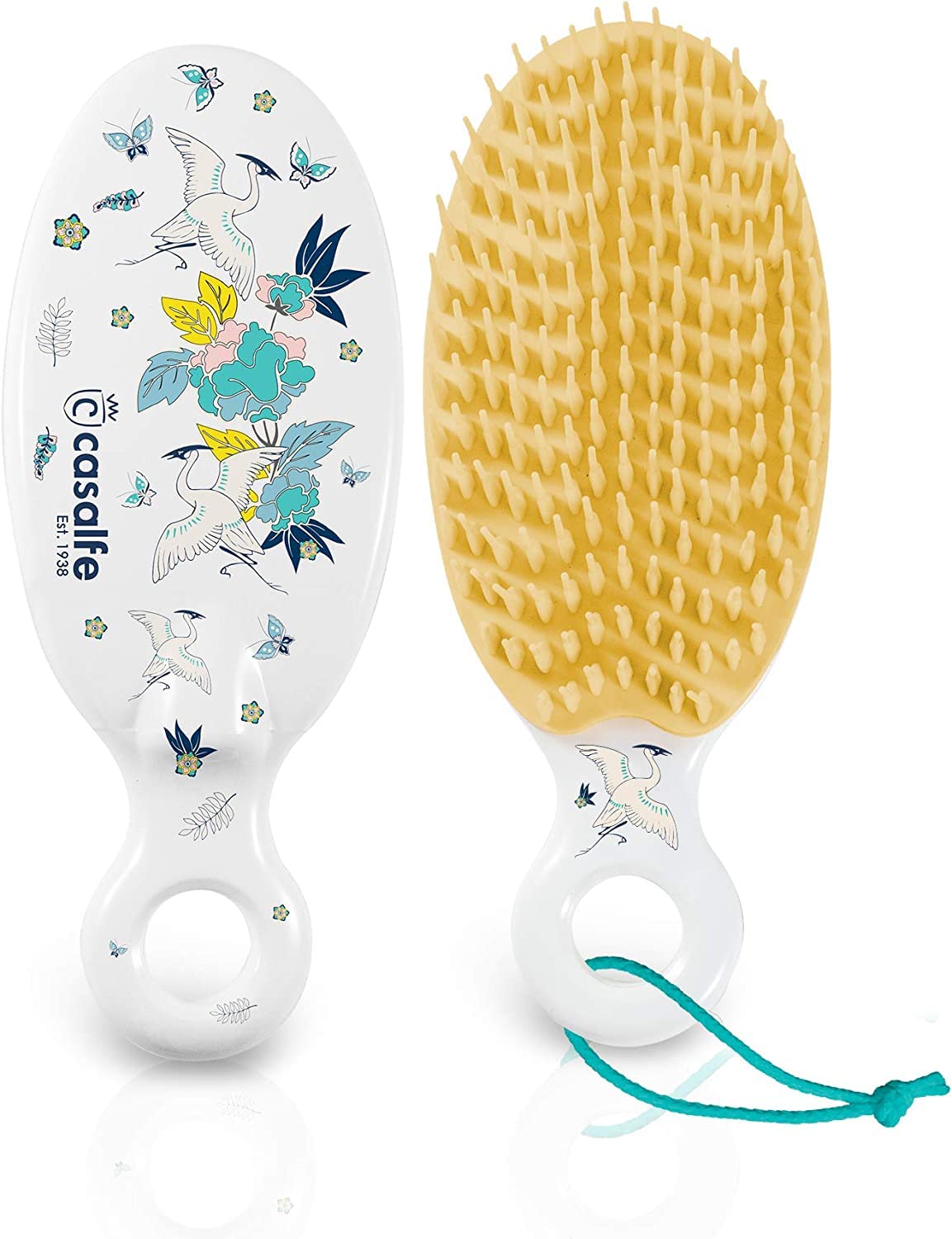 Casalfe Detangling & Draining Brush AQUA