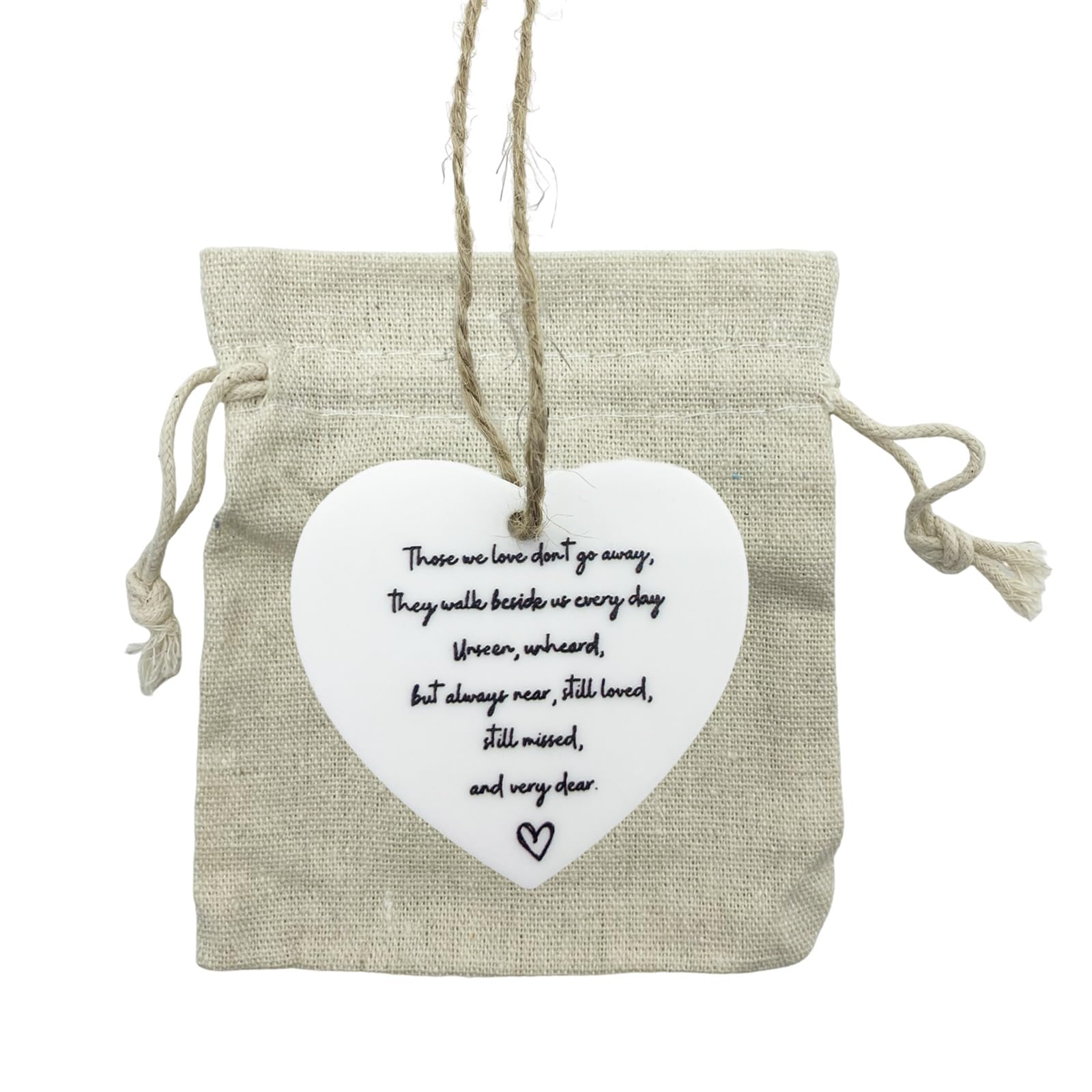 Plorede White Bereavement Gifts, Sympathy Gift Memorial Gift, Remembrance Gifts For Loss, Sorry For Your Loss Gifts, Grief Gifts – Those We Love Don't Go Awa ﻿