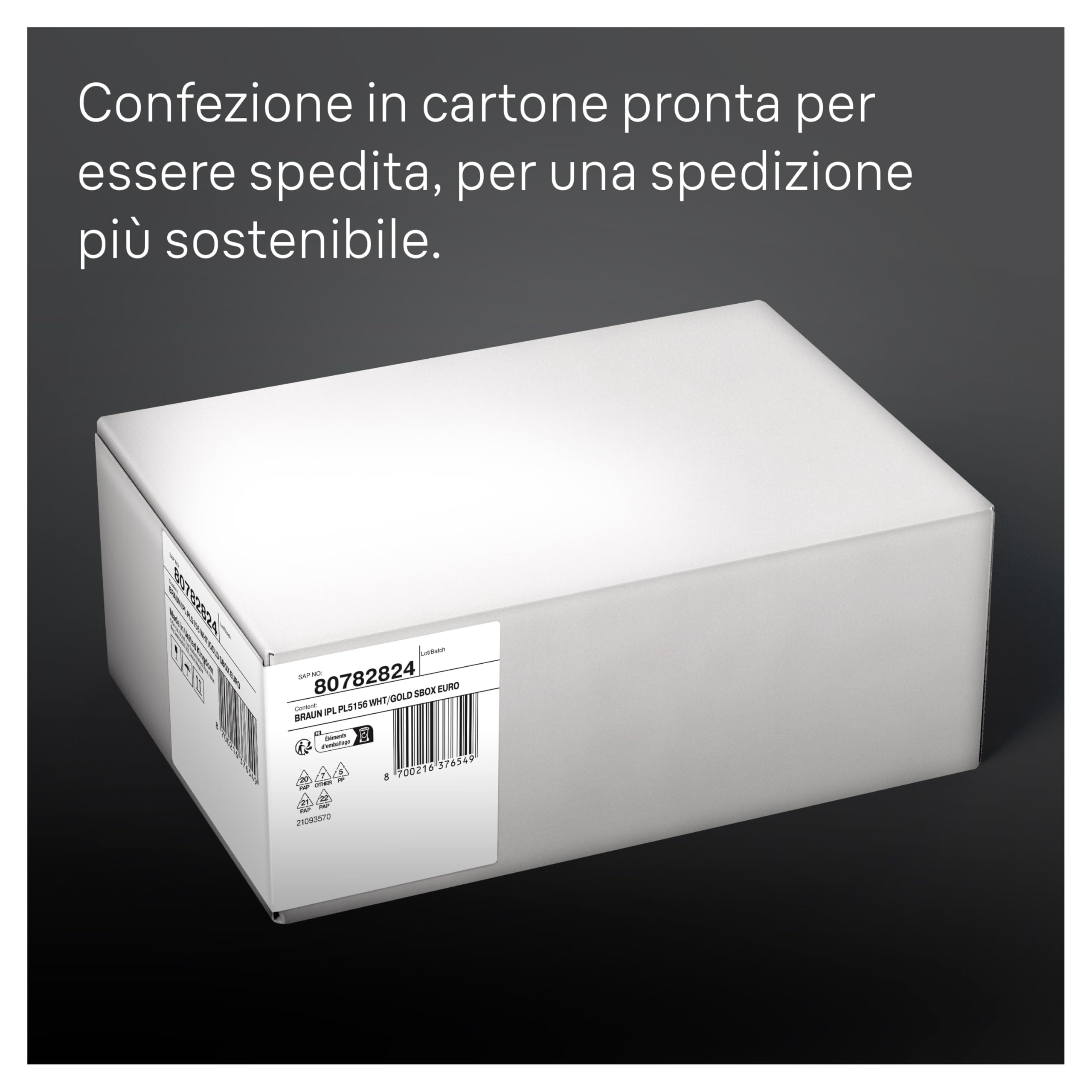 Braun Silk·Expert Pro 5 Epilatore Luce Pulsata, Depilatore Corpo Donna, Alternativa al Laser Peli, con Custodia, Rasoio Donna Venus, 2 Testine, Luce Pulsata Braun, Idea Regalo, Bianco/Bronzo, Pl5152