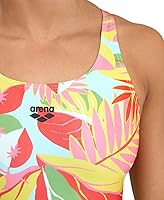 Vista 3 de ARENA Performance Tropic - Traje de baño de una pieza para mujer con control Pro Back MaxLife