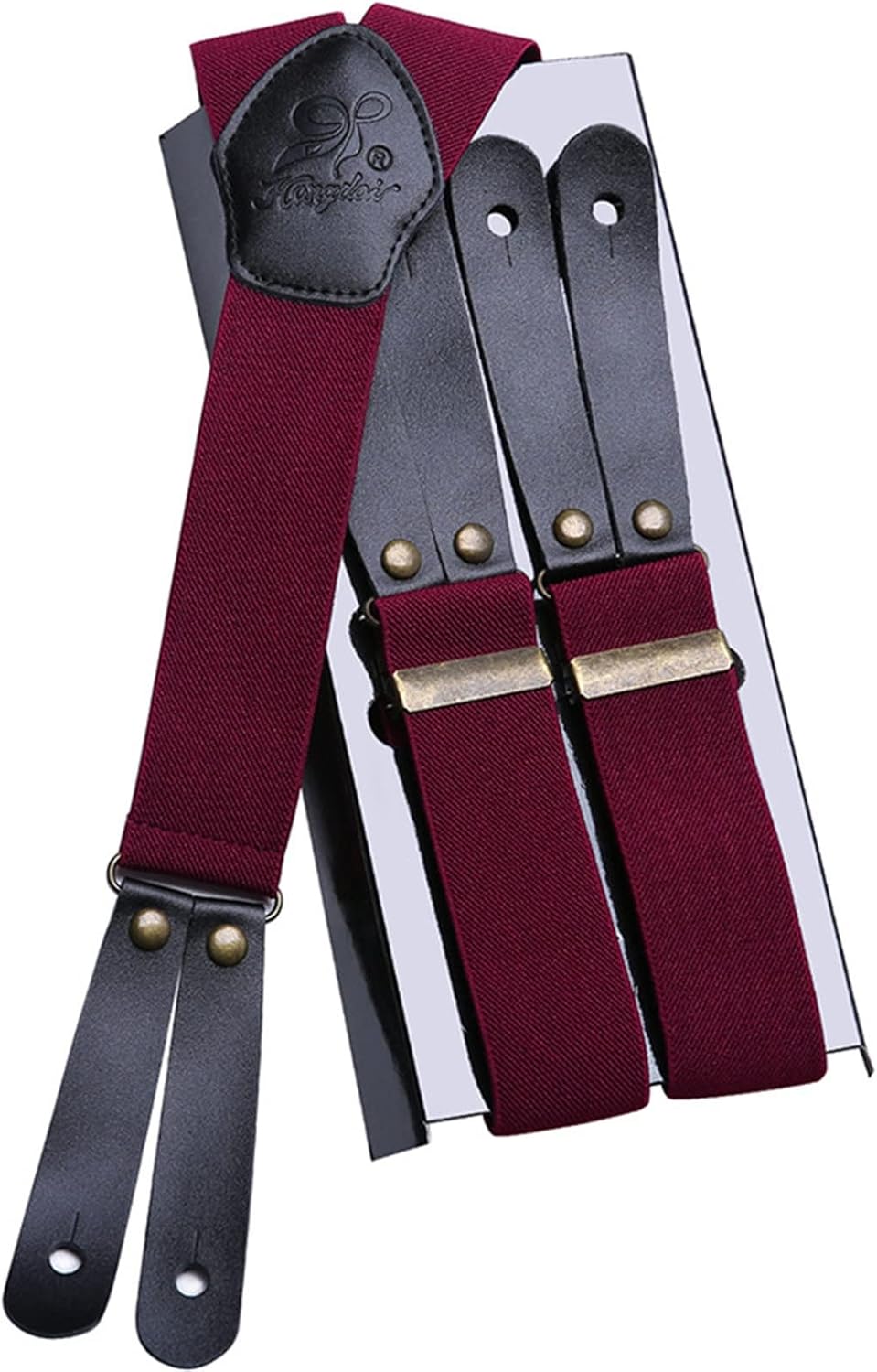 Men's Suspenders Men's Button Suspenders Retro Adjustable Straps