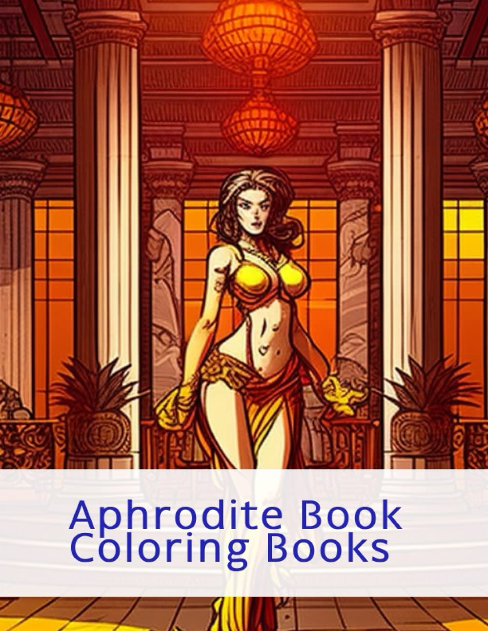 Adult Coloring Book Featuring Aphrodite/Venus - Explore Mythology and Symbolism with Stunning Illustrations