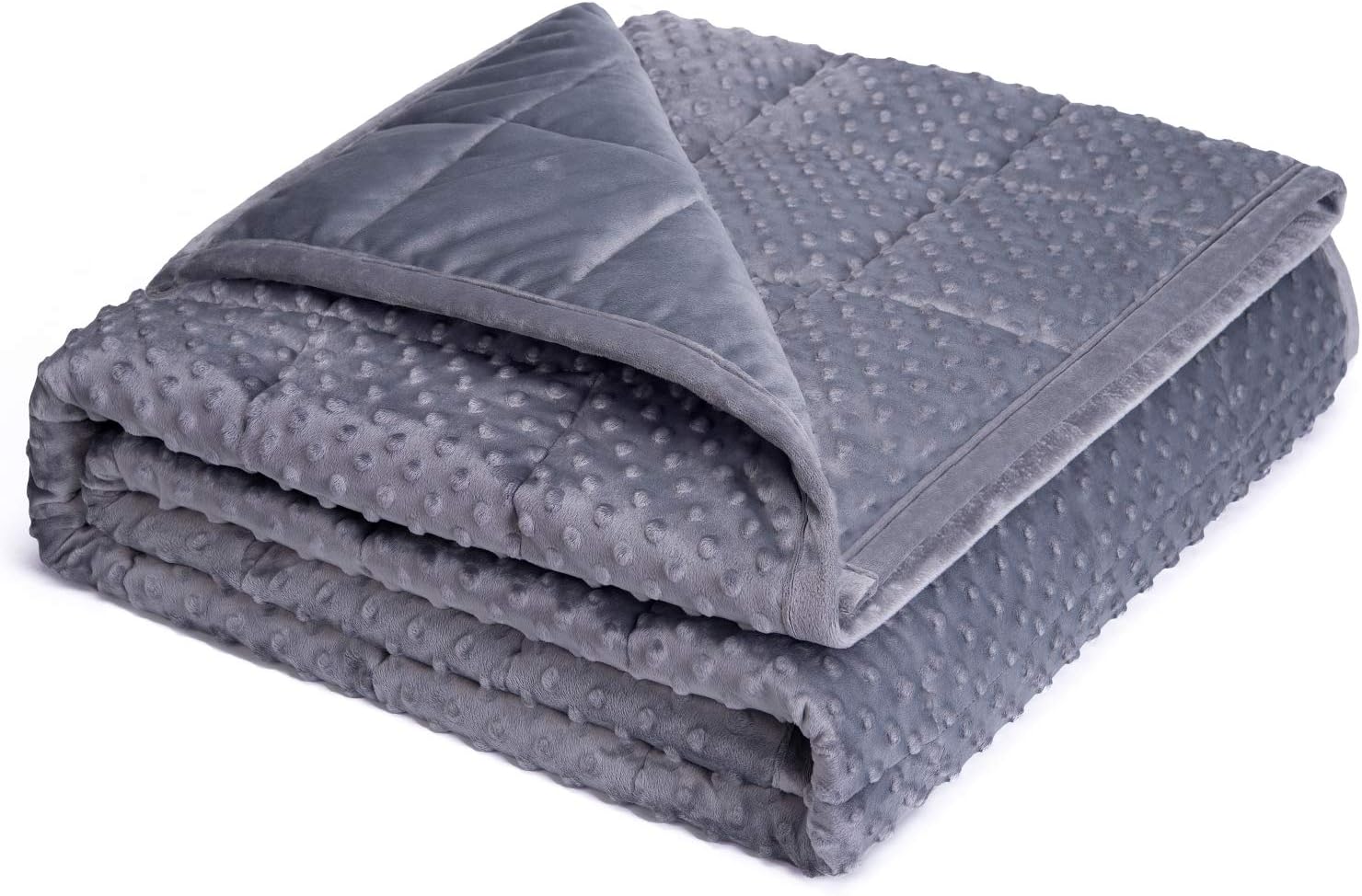 KPBLIS Weighted Blanket 5 lbs 36"x48" for 3070 lbs, 7