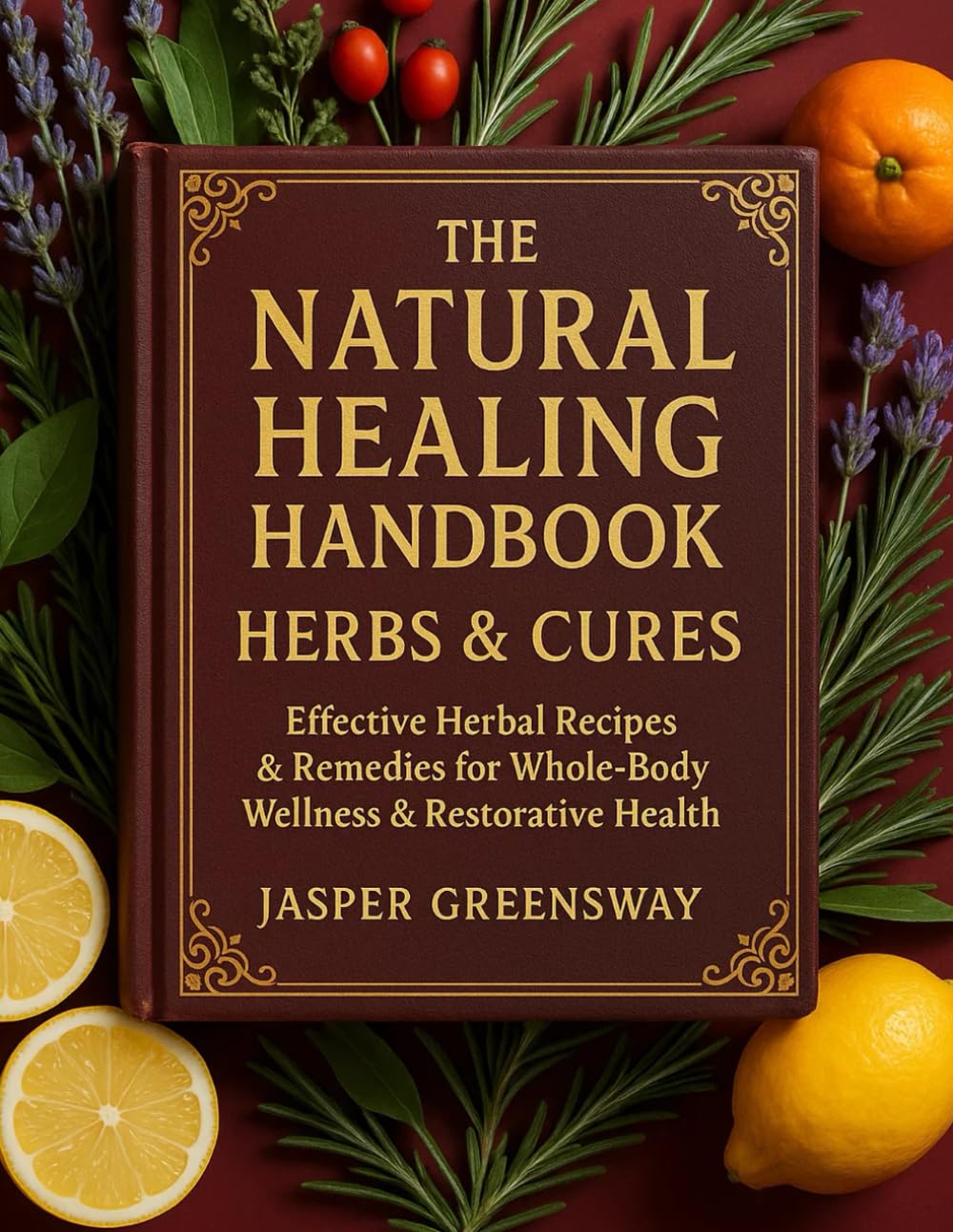 The Natural Healing Handbook Herbal & Cures; Effective Herbal Recipes & Remedies for Whole‑Body Wellness & Restorative Health