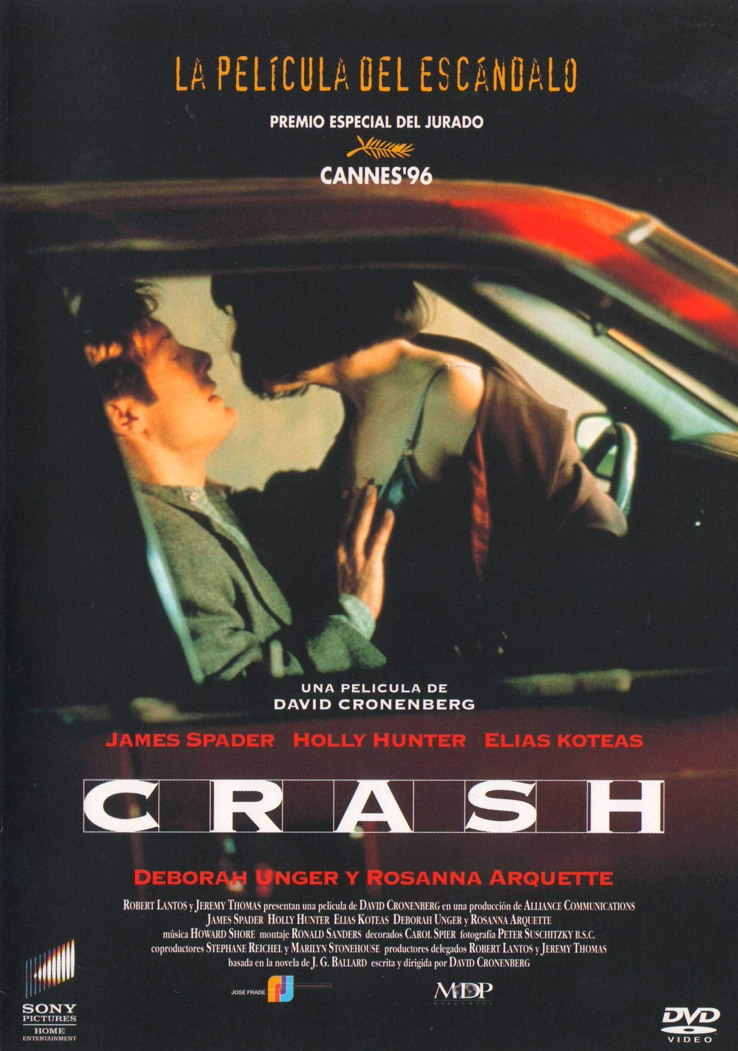 Crash (Uncut) [1997] [DVD]: Amazon.co.uk: DVD & Blu-ray