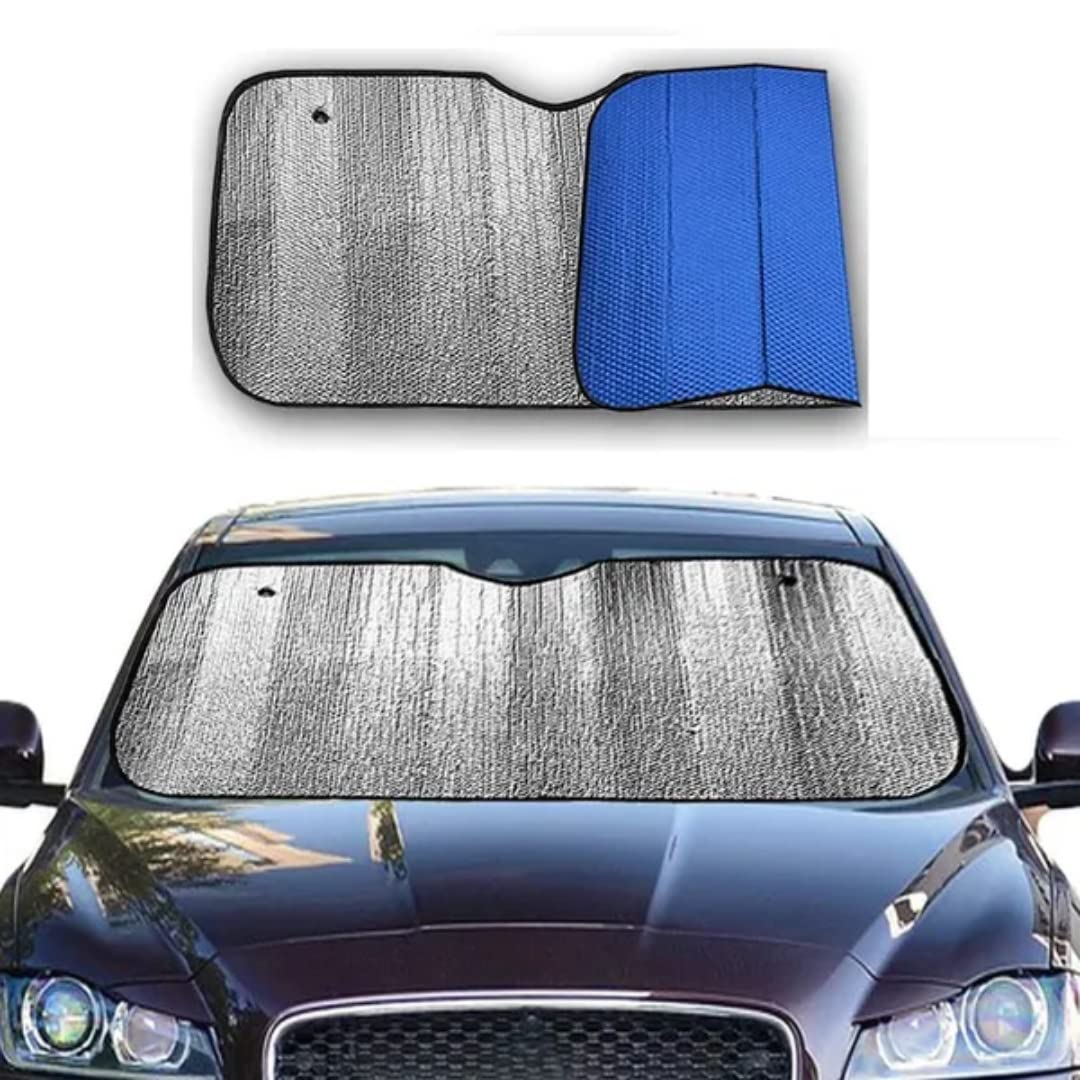 Sulfar Car Windscreen Cover Anti Dust Windshield Protector Heat Sun Shade Reflective Car