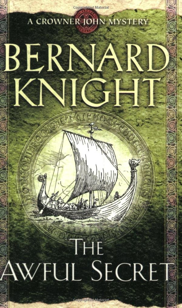 The Awful Secret by Bernard Knight (Paperback Book)