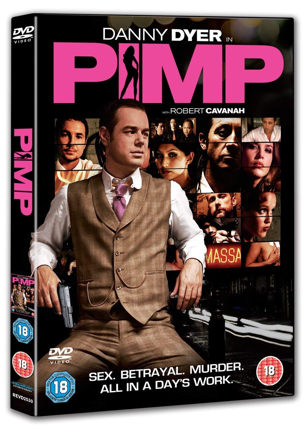 Pimp DVD 2010 Danny Dyer largometraje suspense británico coleccionistas de cine