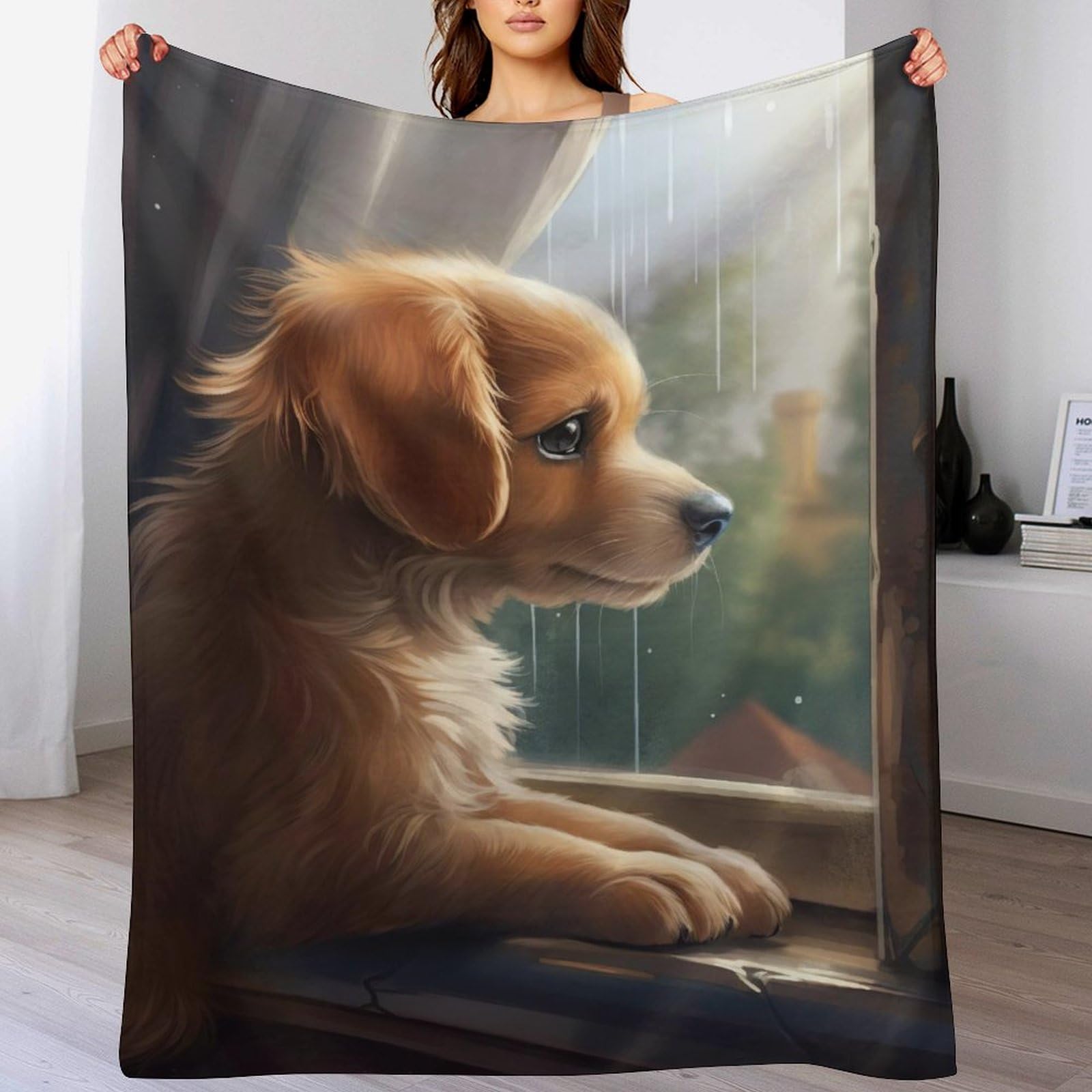 Couverture pour chien chaude idéale pour protéger le lit et le canapé