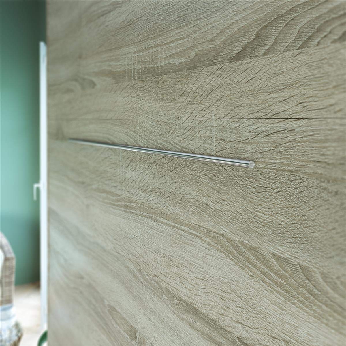 Buy SMARTBett Standard 160x200cm Vertical Oak Sonoma Murphy Bed