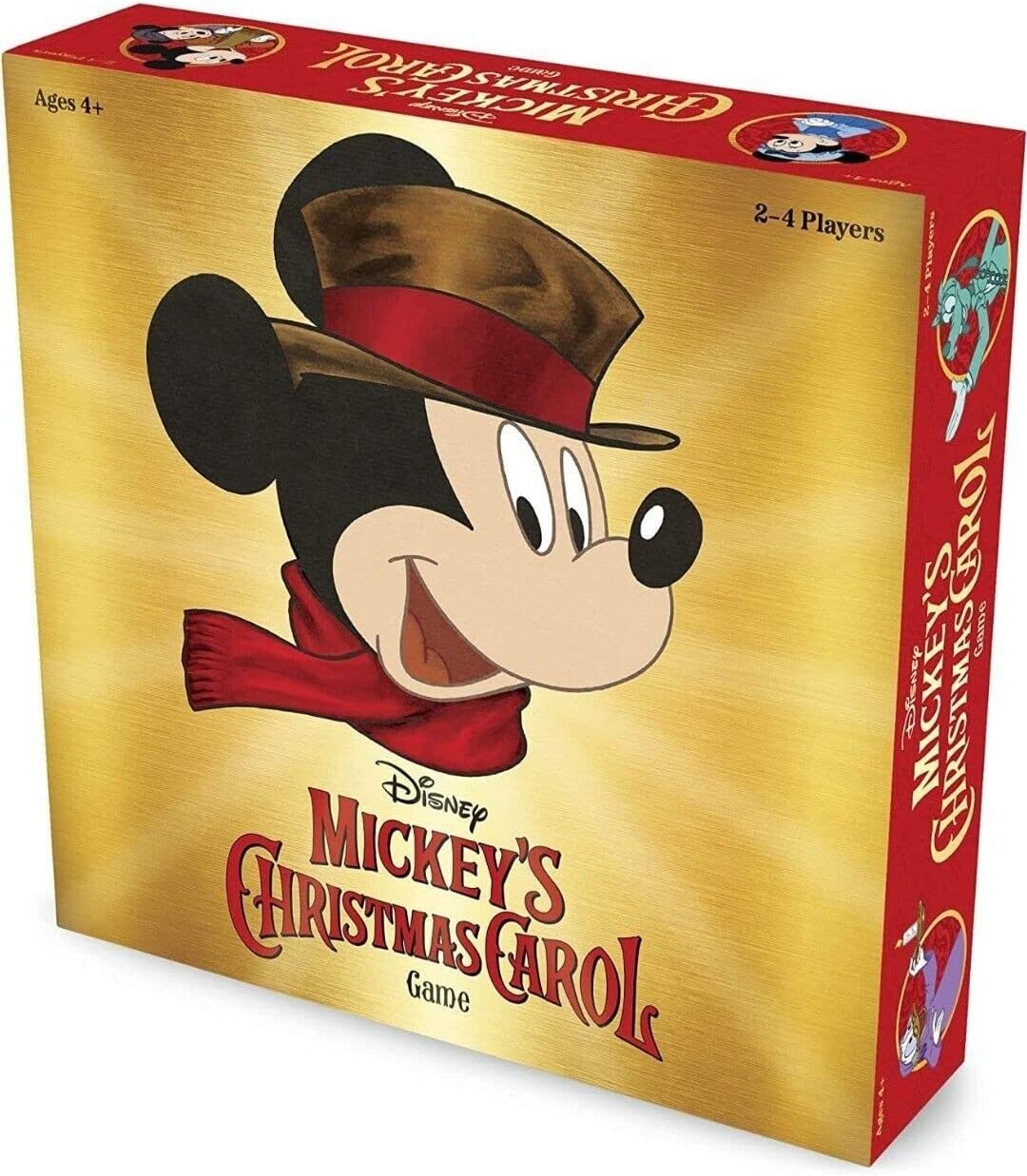 Funko Mickey's Christmas Carol Game